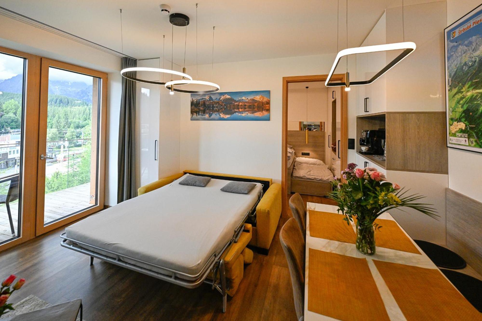 Unique View Design Apartment Strbske Pleso Exterior photo